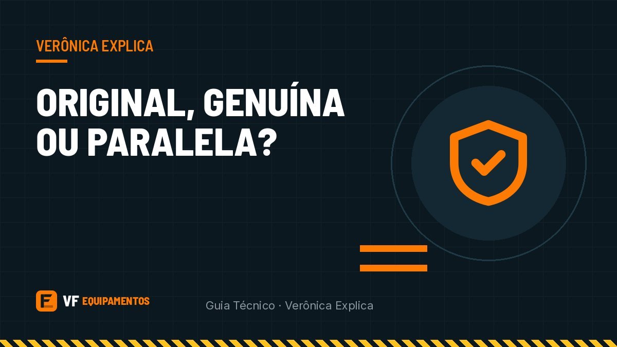Peça original, genuína ou paralela: como escolher sem errar