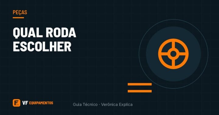 Roda de empilhadeira e paleteira: poliuretano, nylon ou borracha?