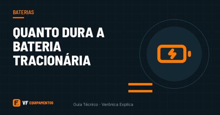 Bateria tracionária: quanto dura e 9 hábitos que aumentam a vida útil