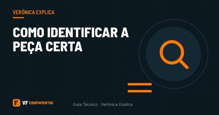 Como identificar a peça certa da sua empilhadeira (plaqueta, série e código)