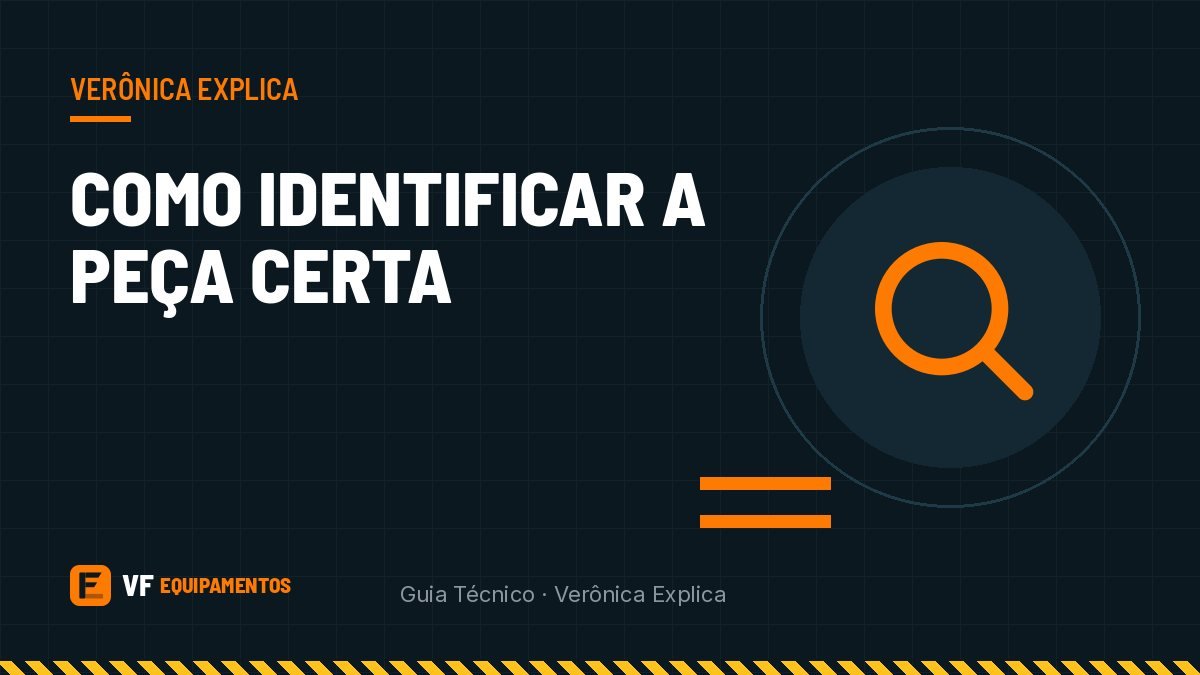 Como identificar a peça certa da sua empilhadeira (plaqueta, série e código)